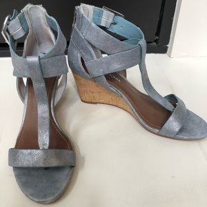 Donald J Pliner wedge sandal